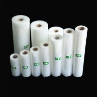 ○ 1 Roll Kitchen Vacuum Sealer Bags for Food Saver Storage Vacuum Sealer General Packer Keep Clean Fresh Food Sealers 12/15x500CM