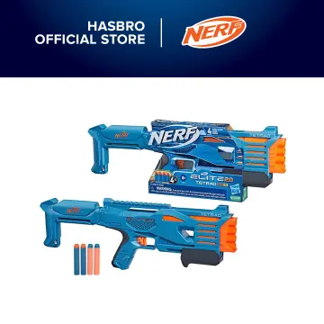 Nerf Nerf Elite 2.0 Double Defense Pack Blasters and Darts Set