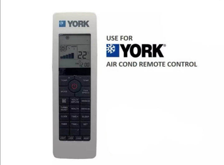 NEW MODEL YORK AIR CONDITIONER REMOTE CONTROl Lazada