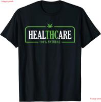 เสื้อยืดกัญชา เสื้อผู้ชาย  Weed Cannabis Healthcare Medical THC Marijuana Stoner Gift T-Shirt เสื้อยืดพิมลาย cotton เสื้อยืดแฟชั่น เสื้อคอ