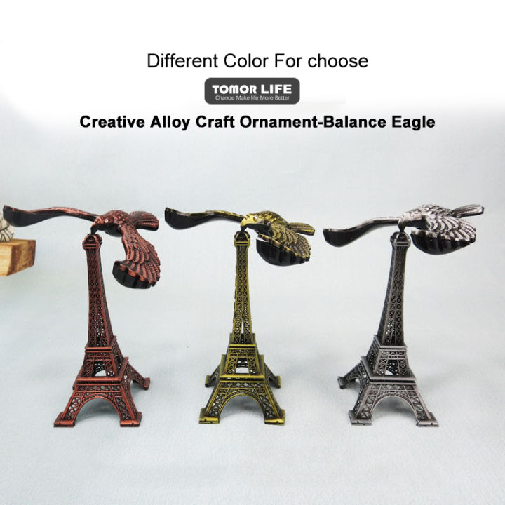 tomor-life-creative-balance-eagle-ornament-ตกแต่งเดสก์ท็อปตลก