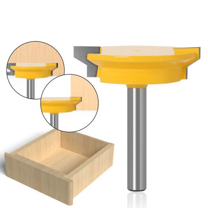 1pc-8mm-12mm-1-2-shank-reversible-drawer-front-joint-wood-router-bit-ทังสเตนคาร์ไบด์ลิ้นชักล็อคเครื่องตัดบิตสําหรับไม้