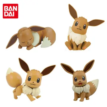 Pokemon Eevee Family Figure Toys Model Collection Eevee Action