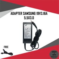 ( Pro+++ ) สุดคุ้ม ADAPTER NOTEBOOK SAMSUNG 19V3.16A*5.5X3.0 / สายชาร์จโน๊ตบุ๊คซัมซุง + แถมสายไฟ ราคาคุ้มค่า อุปกรณ์ สาย ไฟ ข้อ ต่อ สาย ไฟ อุปกรณ์ ต่อ สาย ไฟ ตัว จั๊ ม สาย ไฟ