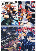 Unframed Black Bullet Anime Manga Art Picture Print Canvas Poster-เลือกจากหลายรูปแบบ-เหมาะสำหรับ Home Wall Decor Liyanhong2