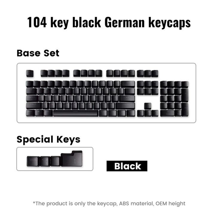 104-spanish-arabic-german-korean-french-customized-keycaps-spanish-keycap-translucent-mechanical