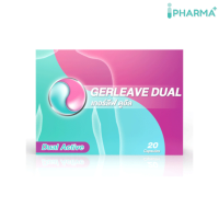 Gerleave Dual เกอร์ลีฟ ดูอัล  20 แคปซูล [IIPP]