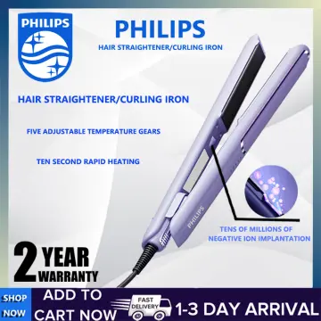 Philips hair shop straightener lazada