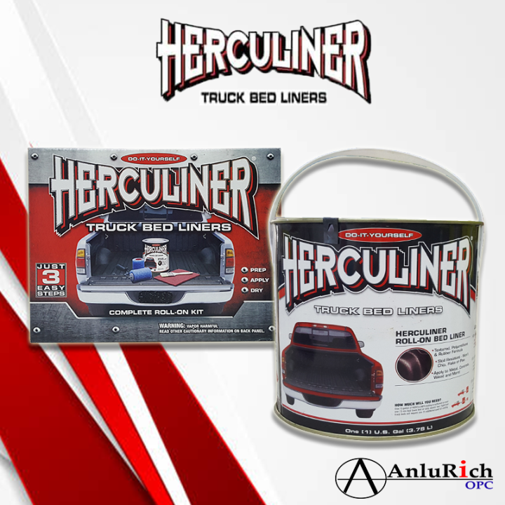 HERCULINER TRUCK BED LINER PAINT 3.78LITERS Lazada PH