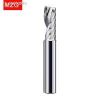 ﹍☏ MZG Cutting 1PC Single Flute Arcylic 3.175 4 6 8 10 12 MM Tool Carbide Tungsten Steel Cutter Aluminum Machining End Mill