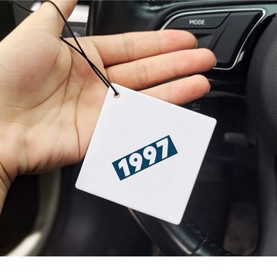 【DT】  hot2022 New diy fragrance piece car aromatherapy light fragrance  decoration pendant gift perfume piece pendant can be customized