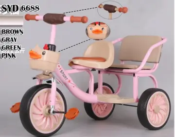 2 seater outlet bike for toddlers