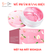 Set 60 Mặt Nạ Mắt Bioaqua Chiết Xuất Đào Dưỡng Ẩm Làm Mịn Và Săn Chắc Da