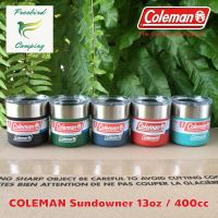 OBC อุปกรณ์แคมป์ปิ้ง COLEMAN Sundowner Insulated Stainless Steel Rocks Glass แก้ว แก้วน้ำ สเตนเลส 2ชั้น สุญญากาศ โคลแมน Camping แคมปิ้ง tent camping แคมป์ปิ้ง