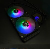 CPU Cooling ชุดน้ำปิด 2ตอน Cooling Tianjifeng rgb ระบบน้ำปิดขนาด 240 cm. CPU หม้อน้ำระบายความร้อนด้วยน้ำ rgb phantom desktop