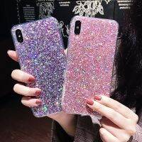 ▽✎❖ Glitter Sequins Phone Case For iPhone 12 11 Pro Max 7 8 6 6S Plus X XR XS Max SE 2020 Colorful Shining Silicone coque Cover capa