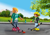 Playmobil 71209 Duo Pack Roller Hockey ดูโอ้ โรลเลอร์ฮอกกี้