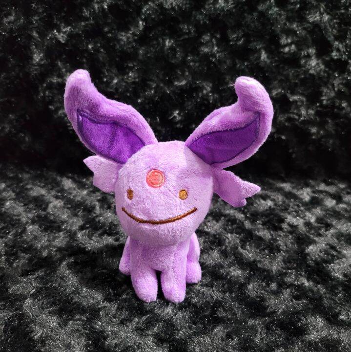 DITTO ESPEON Mini Plush Doll (14cm) | Lazada PH