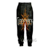 New Fashion 3D Print God-smack Rock Casual Pants Sports Sweatpants Straight Pants Sweatpants Jogging Pants Trousers