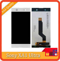 จอ LCD Digitizer หน้าจอ LCD G3226 G3223 G3212 G3221 SONY Xperia XA1 Ultra สำหรับหน้าจอสัมผัสประกอบ C7โซนี่พร้อมกรอบ