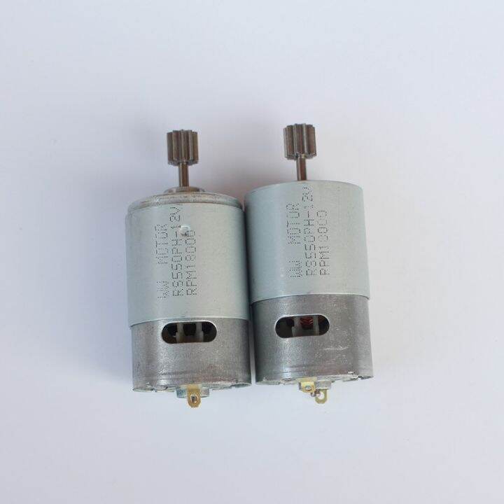 worth-buy-เครื่องยนต์มอเตอร์รถแผงควบคุมระยะไกลด้วยสัญญาณไฟฟ้าสำหรับเด็ก12v-dc-motor-listrik-เครื่องยนต์390-6v-motor-listrik-570-550