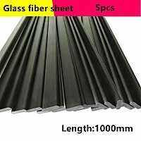 5pcs 1000mm Glass Fiber Sheet 2-6mm Thick Tigh-strength Glass Fiber Sheet Is Used For Making Kite Greenhouse Wires Leads Adapters