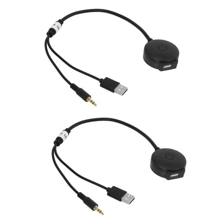 2x-car-wireless-bluetooth-audio-aux-and-usb-music-adapter-cable-for-bmw-mini-cooper