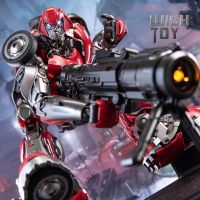 CE Transformation Masterpiece CE-02 CE02 Cliffjumper Oversize Alloy Movie Series 2หัว Light Action Figure หุ่นยนต์ของเล่น