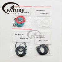 FATUBE ปะเก็นแหวนซีลซิลิโคนสำหรับ KYLIN RTA/KYLIN M/KYLIN Mini/kylin mini V2-sharse385