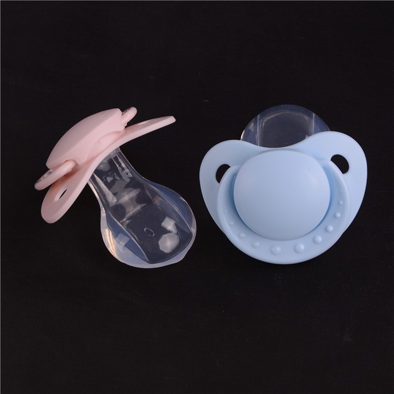 US Adult Nibbler Pacifier Toy Feeding Nipples Adult Sized Design Back Cover 