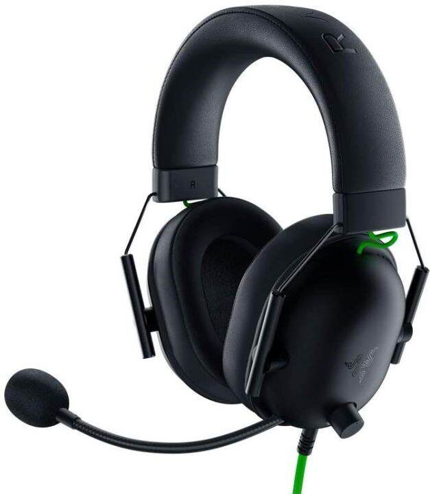 razer-blackshark-v2-x-wired-gaming-headset-ประกันศูนย์-2ปี-ของแท้-หูฟังสำหรับเล่นเกม