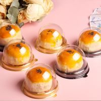 【hot】 10/20Pcs Pastry Plastic Sturdy Boxes Wedding Dessert Gifts