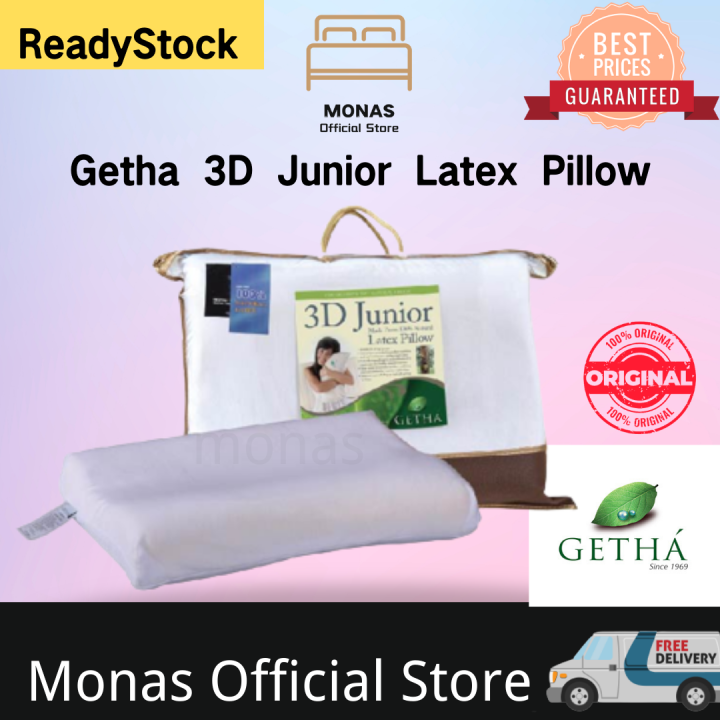 Getha Junior Latex Pillow / Getha Pillow / Latex Pillow Lazada
