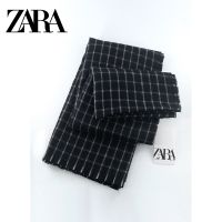 ZARA丨 han edition plaid scarves cashmere male and female students in the fall and winter of the joker warm scarf shawl and the cold