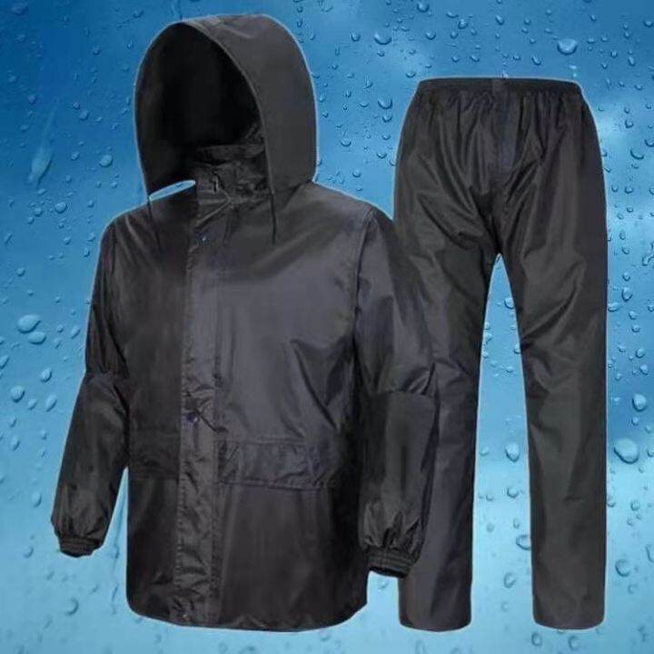 RAINCOAT TERNO MAKAPAL | Lazada PH