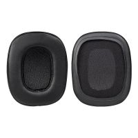 Replacement Ear Pads Cushion For Edifier H880 Headphone Earpads Soft Protein Leather Memory Foam Sponge Cover Earphone Sleeve
