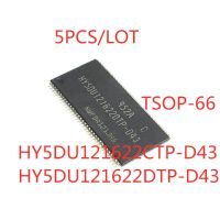 5PCS/LOT 100% Quality  HY5DU121622CTP-D43 HY5DU121622CTP HY5DU121622DTP-D43 HY5DU121622DTP TSOP-66  memory IC chip