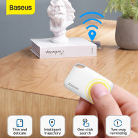 Baseus ตัวติดตามกุญแจเตือนเด็กหายเครื่องมือติดตามอัจฉริยะไร้สาย,กุญแจรีโมทแอพจีพีเอสป้องกันการสูญหายป้ายเตือน