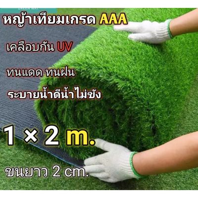 🎉🎉โปรพิเศษ หญ้าเทียมถูก 2cm. 1x1 และ 1x2 เมตร สั่งตัดได้เกรดAAA ราคาถูก หญ้า หญ้าเทียม หญ้าเทียมปูพื้น หญ้ารูซี หญ้าแต่งสวน แต่งพื้น cafe แต่งร้าน สวย ถ่ายรุป
