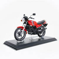 Yamaha RZ250 D Iecast 112ชั่งรถจักรยานยนต์รุ่นจำลองล้อแม็กรุ่นของขวัญของเล่นรถยนต์ของสะสมเครื่องประดับของเล่นสำหรับเด็กผู้ชาย