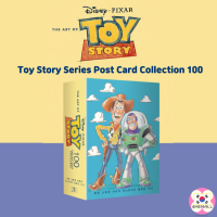 Toy Story Series โปสการ์ดภาพประกอบคอลเลกชันศิลปะ 100 ชิ้น (ชุด) ของขวัญ