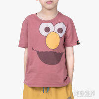 DOSH KIDS UNISEX T-SHIRTS SESAME STREET เสื้อยืดคอกลม แขนสั้น เด็กชาย-หญิง 2-12ปี DSEBT5041-RE