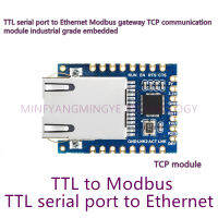 1 UART-TO-ETH-B TTL พอร์ตอนุกรมอีเธอร์เน็ต Modbus เกตเวย์ TCP โมดูลการสื่อสารเกรดอุตสาหกรรมฝังตัว