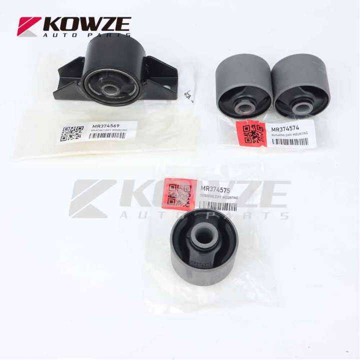 Front Differential Mounting Insulator Bushing Support for PAJERO
