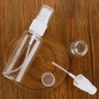 Portable Spray Bottle For Gel Lotion Toner Container 10-250ml Refillable Bottle Transparent Plastic Cosmetic Sub-bottle 10-250ml