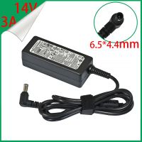 14V 3A 6.5x4.5mm AC Adapter Power Supply for Samsung LCD Monitor BX2235 S22A100N S19A100N S22A200B S22A300B S23A300B 1.78/1.79a