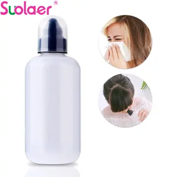 70ml HDPE Plastic Durable Nose Wash Empty Container Hand Pump Nasal Spray  Bot~IT