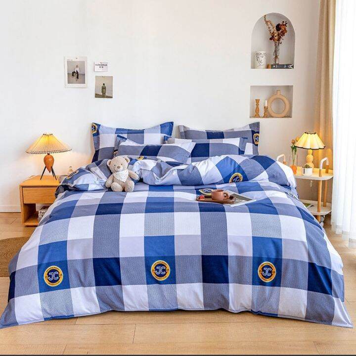 ready-ed-thickened-quilt-sgle-piece-student-dor-bed-sheet-quilt-piece-set-home-quilt