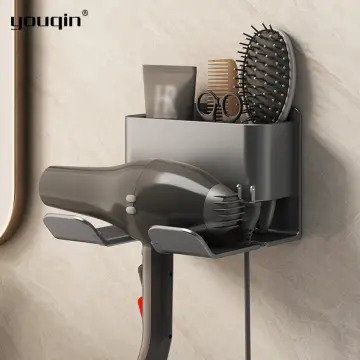 Luxury Bathroom Toothbrush Holder With Cup, Multifunctional Storage  Organizer Countertop Toothbrush Rack