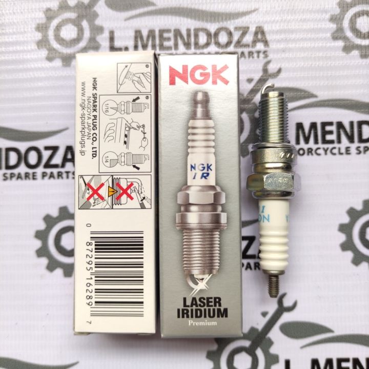 Spark Plugs Ngk Laser Iridium Spark Plug Long Genuine Cr9eia 9 Xrm 125 Wave 125 Sniper Rouser 7672